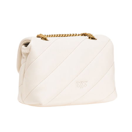 PINKO TOREBKA SKÓRZANA LOVE MINI PUFF