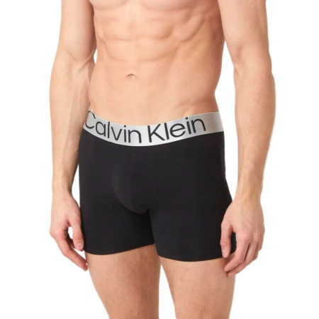 CALVIN KLEIN BOKSERKI MĘSKIE 3-PACK TRUNK