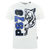 PLEIN SPORT T-SHIRT MĘSKI REGULAR