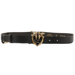 PINKO PASEK SKÓRZANY LOVE BELT H2 1H2147