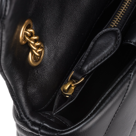 PINKO TOREBKA SKÓRZANA LOVE MINI PUFF