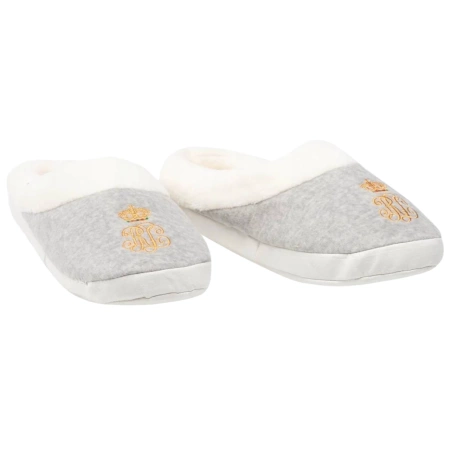 LAUREN RALPH LAUREN KAPCIE DAMSKIE SLIPPERS