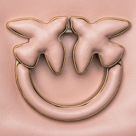 PINKO TOREBKA SKÓRZANA LOVE CLICK BABY PUFF NAPPA