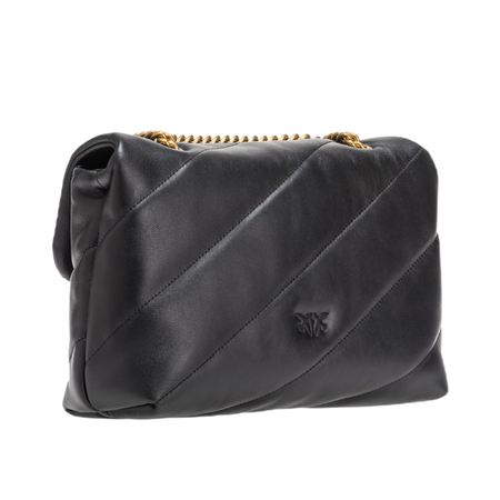 PINKO TOREBKA SKÓRZANA CLASSIC LOVE BAG PUFF