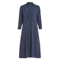 TOMMY HILFIGER SUKIENKA CUPRO