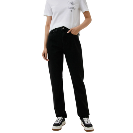 CALVIN KLEIN JEANS JEANSY DAMSKIE STRAIGHT