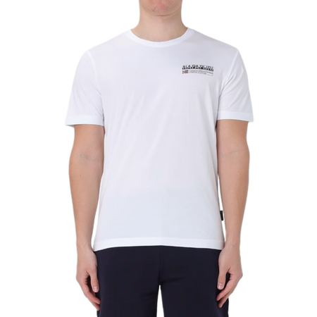 NAPAPIJRI T-SHIRT MĘSKI S-KASBA REGULAR