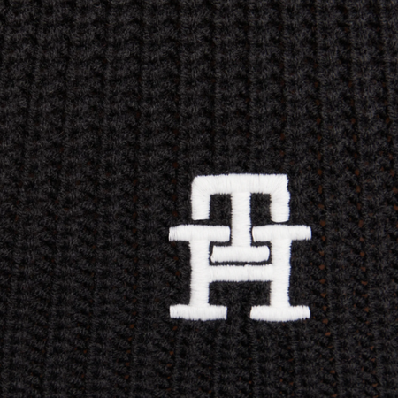 TOMMY HILFIGER SZALIK DAMSKI TH MONOGRAM