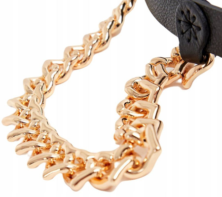 PINKO PASEK SKÓRZANY LOVE BELT H2 1H2147