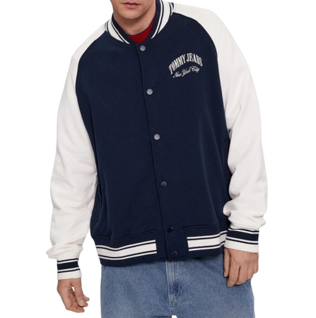 TOMMY JEANS BLUZA MĘSKA VARSITY