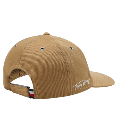 TOMMY HILFIGER CZAPKA Z DASZKIEM MODERN