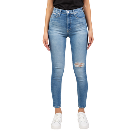 CALVIN KLEIN JEANS JEANSY DAMSKIE SKINNY