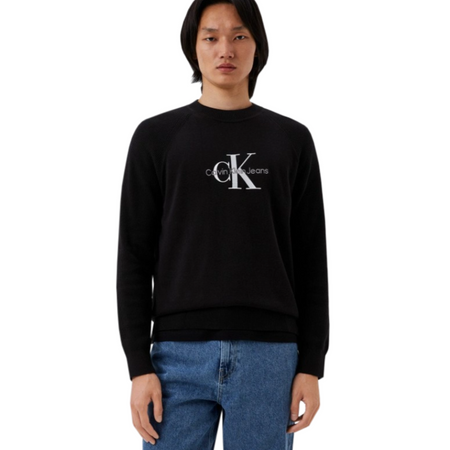 CALVIN KLEIN JEANS SWETER MĘSKI REGULAR