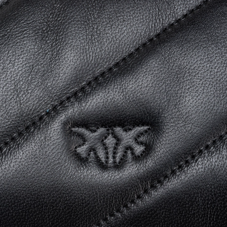 PINKO TOREBKA SKÓRZANA LOVE MINI PUFF