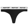 PHILIPP PLEIN STRINGI DAMSKIE 2-PACK TANGA