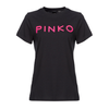 PINKO T-SHIRT DAMSKI Z NADRUKIEM