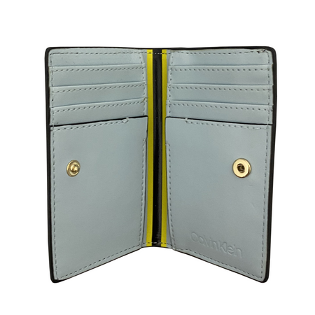 CALVIN KLEIN CARD HOLDER MONOGRAM