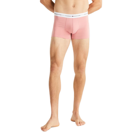 TOMMY HILFIGER BOKSERKI MĘSKIE 3-PACK TRUNK