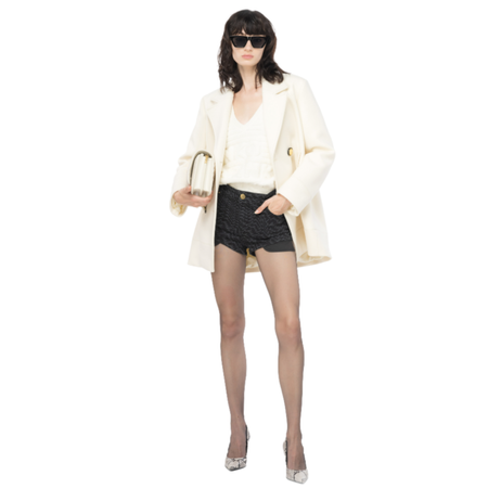 PINKO SWETER DAMSKI FROTTE 3D