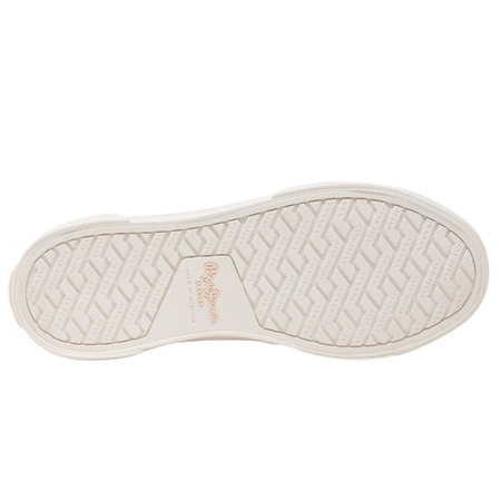 PEPE JEANS BAWEŁNIANE TRAMPKI DAMSKIE BRADY BASIC