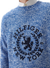 TOMMY HILFIGER SWETER MĘSKI SLUB MOULINE