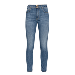 PINKO JEANSY DAMSKIE SKINNY VINTAGE STRETCH