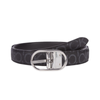 CALVIN KLEIN DWUSTRONNY PASEK DAMSKI ROUND