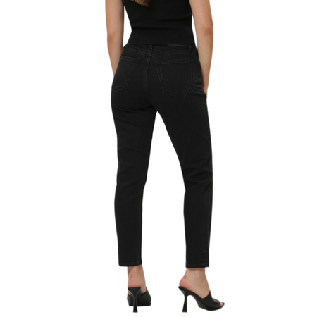 CALVIN KLEIN JEANS JEANSY DAMSKIE MOM FIT