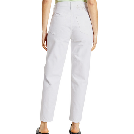 CALVIN KLEIN JEANS JEANSY DAMSKIE MOM FIT