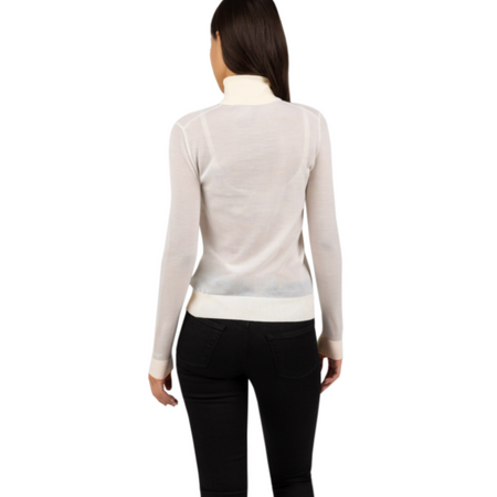 CALVIN KLEIN SWETER DAMSKI EXTRA FINE