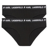KARL LAGERFELD FIGI DAMSKIE 2-PACK BIKINI