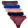 TOMMY HILFIGER STRINGI DAMSKIE 5-PACK THONG