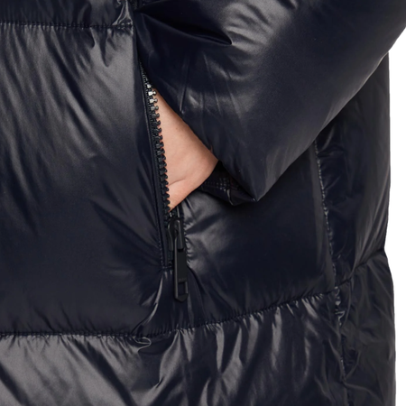 TOMMY HILFIGER KURTKA DAMSKA SORONA PADDED LOGO MAXI