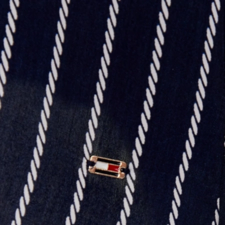 TOMMY HILFIGER SUKIENKA CUPRO