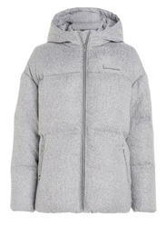 TOMMY HILFIGER KURTKA DAMSKA NEW YORK BRUSHED PUFFER