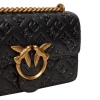 PINKO TOREBKA SKÓRZANA LOVE ONE MINI