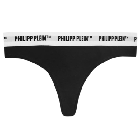 PHILIPP PLEIN STRINGI DAMSKIE 2-PACK TANGA