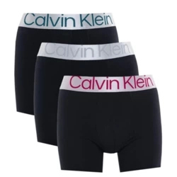 CALVIN KLEIN BOKSERKI MĘSKIE 3-PACK TRUNK
