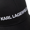 KARL LAGERFELD CZAPKA Z DASZKIEM K/ESSENTIAL