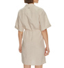 CALVIN KLEIN SUKIENKA KOSZULOWA LINEN BLEND