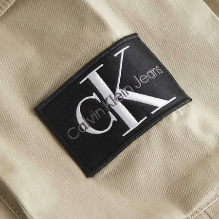 CALVIN KLEIN JEANS SPODNIE MĘSKIE CARGO JOGGER