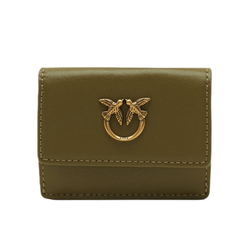 PINKO SKÓRZANY MAŁY PORTFEL DAMSKI WALLET MICRO