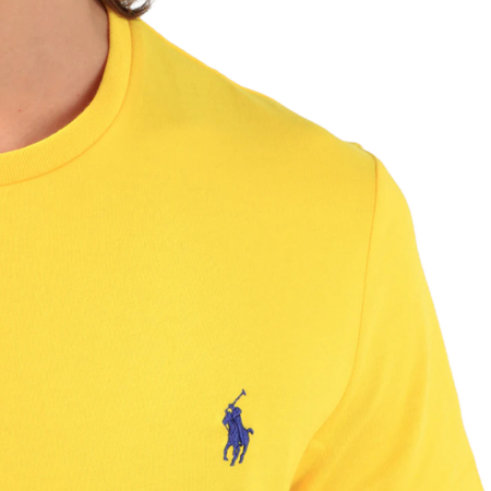 POLO RALPH LAUREN T-SHIRT MĘSKI SSL-TSH CUSTOM SLIM