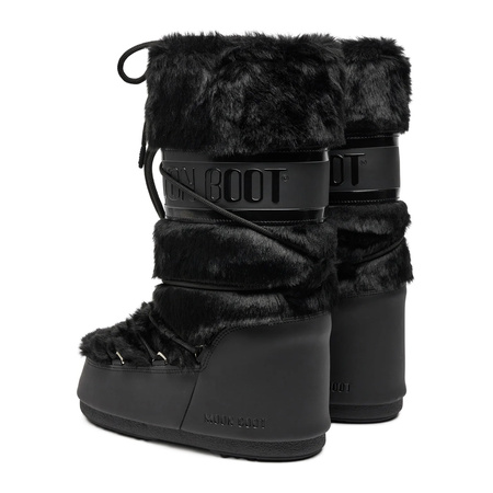 Moon Boot śniegowce z futerkiem Icon Faux Fur