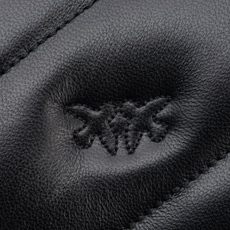 PINKO TOREBKA SKÓRZANA CLASSIC LOVE BAG PUFF