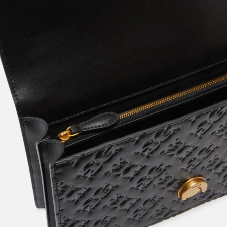 PINKO TOREBKA SKÓRZANA CLASSIC LOVE BAG ONE LOGO