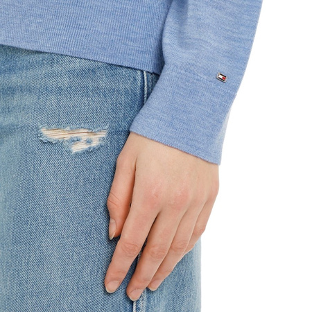 TOMMY HILFIGER SWETER DAMSKI MERINO V-NK SWEATER