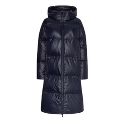 TOMMY HILFIGER KURTKA DAMSKA SORONA PADDED LOGO MAXI