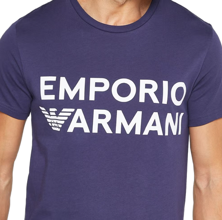 EMPORIO ARMANI T-SHIRT MĘSKI BEACHWE