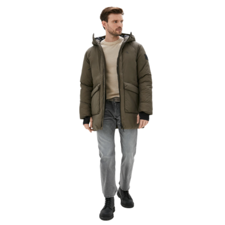 CALVIN KLEIN JEANS PUCHOWA KURTKA MĘSKA